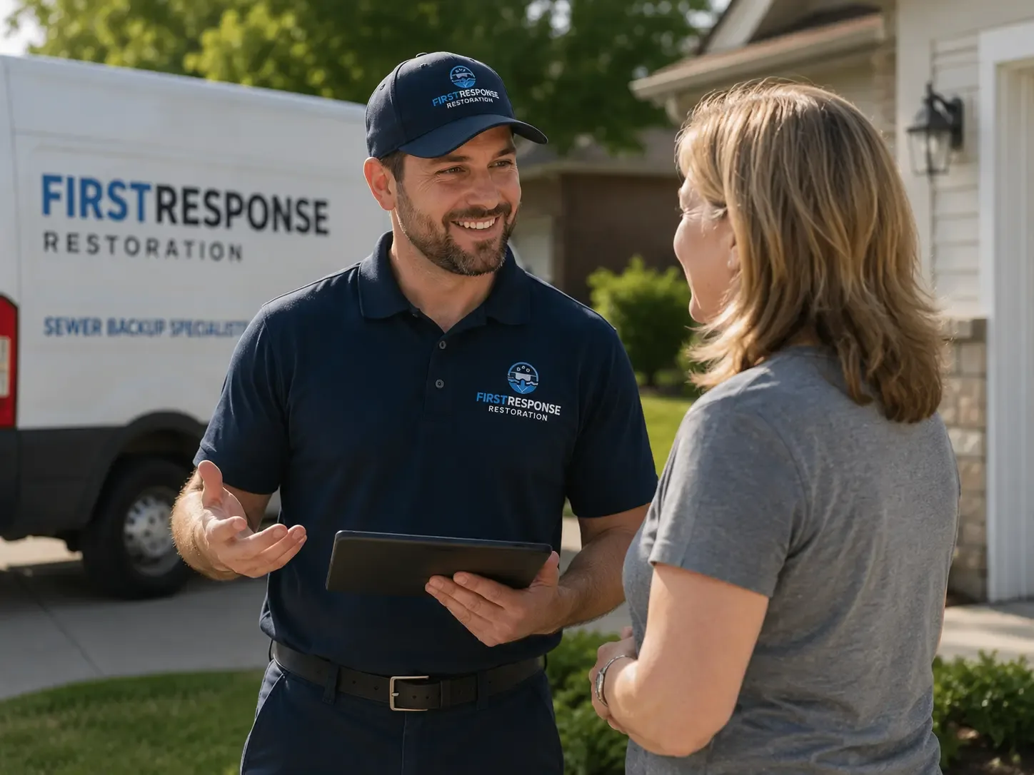 Sykeston, ND Sewer Backup Cleanup Q&A